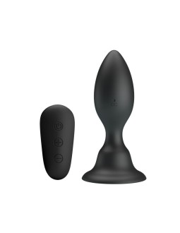 Mr Play Vibrating Anal Plug with Remote Cl50 2