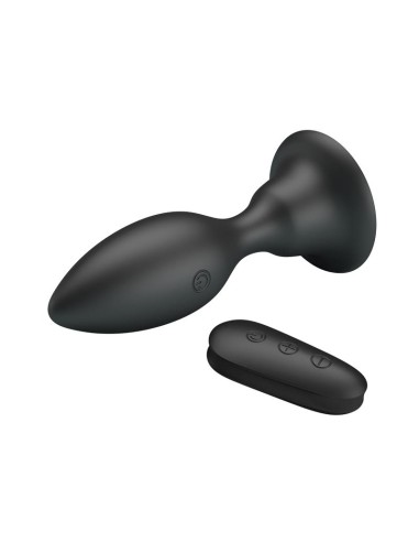 Mr Play Vibrating Anal Plug with Remote Cl50