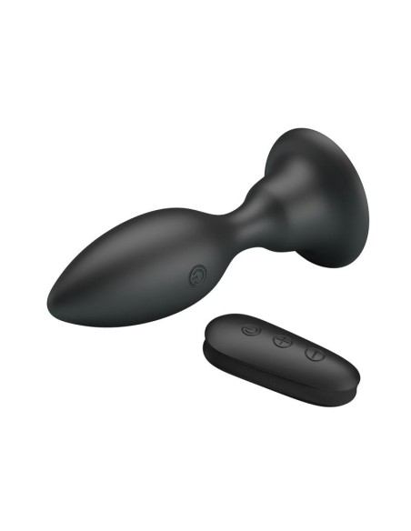 Mr Play Vibrating Anal Plug with Remote Cl50
