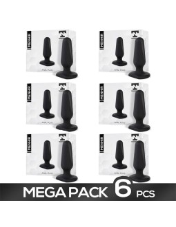Pack de 6 Menhir Plug Anal