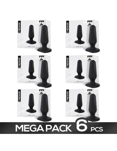 Pack de 6 Menhir Plug Anal