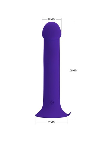 Murray Youth Dildo con Vibracion y Pulsacion