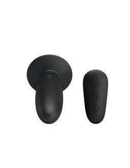 Mr Play Plug Anal con Vibracion y Control Remoto USB 2