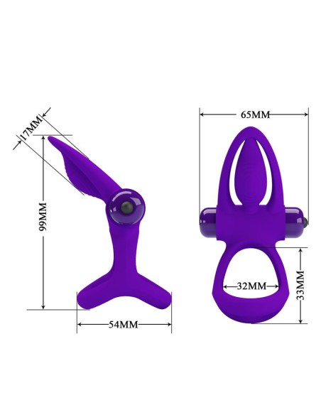 Anillo para el Pene con Vibracion