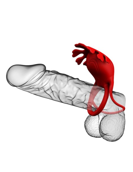 Ruben Anillo para el Pene con Vibracion USB