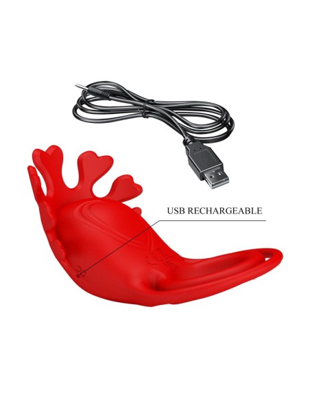 Ruben Anillo para el Pene con Vibracion USB