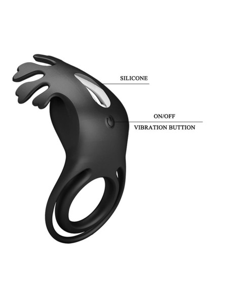 Ruben Anillo para el Pene con Vibracion USB