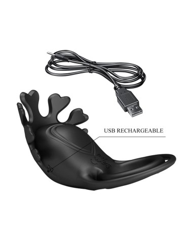 Ruben Anillo para el Pene con Vibracion USB