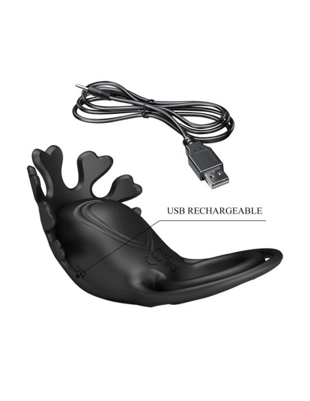 Ruben Anillo para el Pene con Vibracion USB