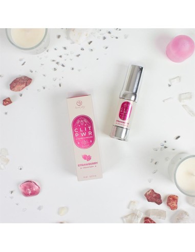 Clit Pwr Balsamo de Clitoris Fresa 15 ml