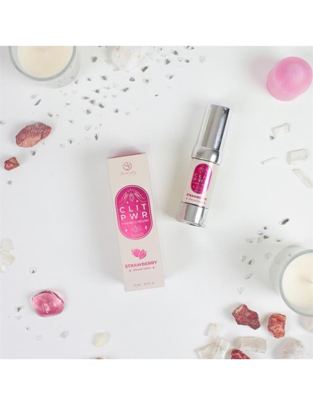 Clit Pwr Balsamo de Clitoris Fresa 15 ml