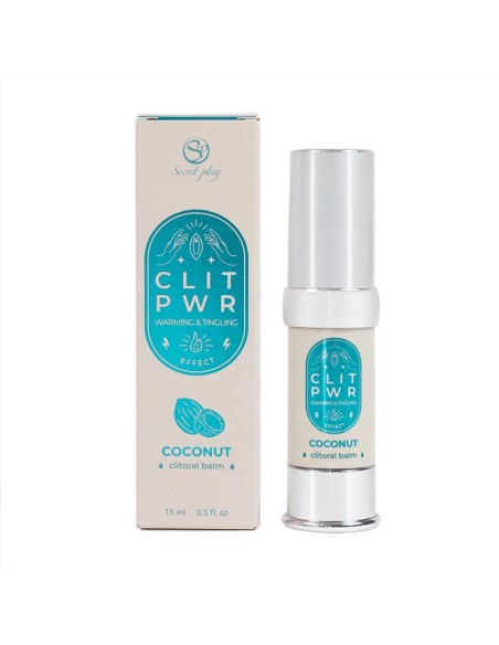 Clit Pwr Balsamo de Clitoris Coco 15 ml