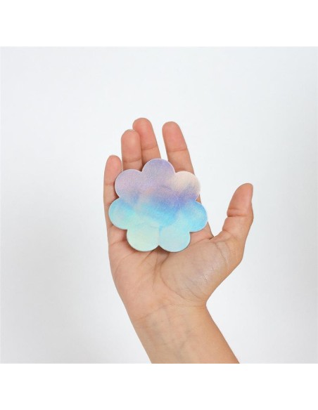 Wow Boobs Cubre Pezones Flores Holograficos