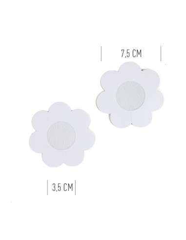 Wow Boobs Cubre Pezones Flores Holograficos