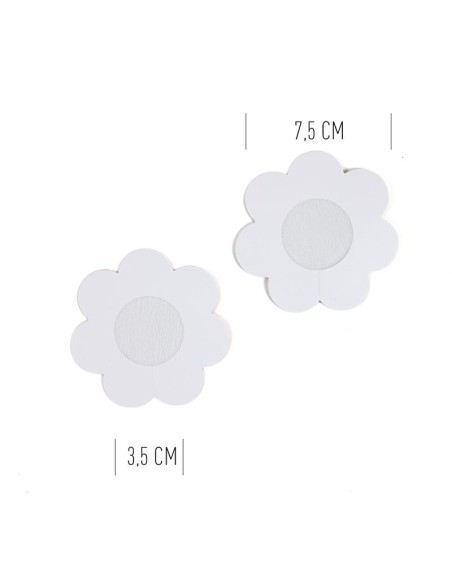 Wow Boobs Cubre Pezones Flores Holograficos