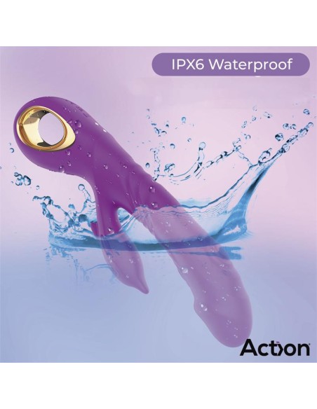 Fliper Vibrador con Thrusting y Doble Pulsacion 3 Motores