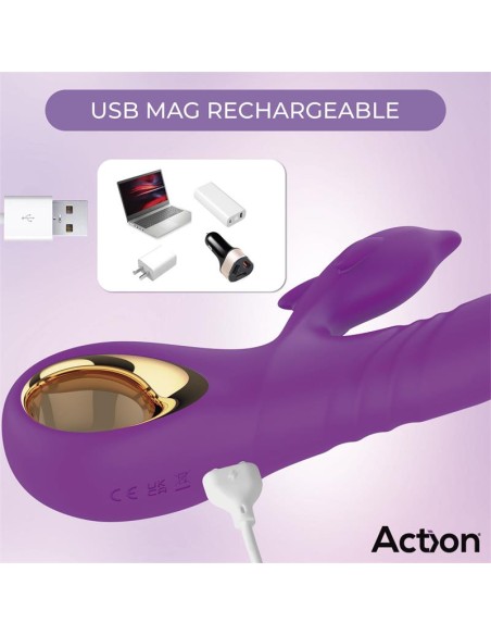 Fliper Vibrador con Thrusting y Doble Pulsacion 3 Motores