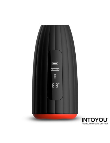 Karter Masturbador Avanzado con Vibracion Calor y Pantalla Digital