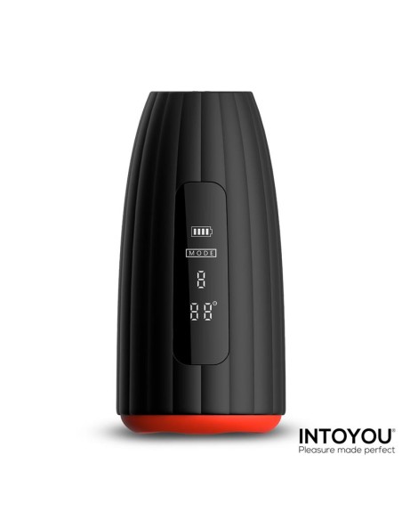 Karter Masturbador Avanzado con Vibracion Calor y Pantalla Digital