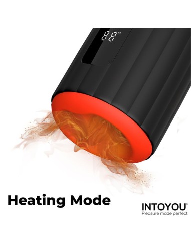 Karter Masturbador Avanzado con Vibracion Calor y Pantalla Digital