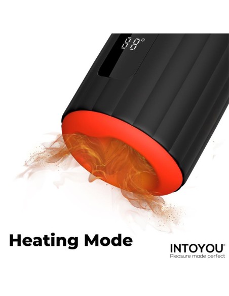 Karter Masturbador Avanzado con Vibracion Calor y Pantalla Digital