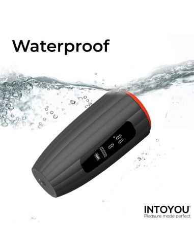 Karter Masturbador Avanzado con Vibracion Calor y Pantalla Digital