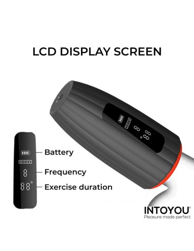 Karter Masturbador Avanzado con Vibracion Calor y Pantalla Digital