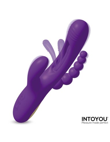 Triya Vibrador con Lengua Flipping y Cadena Anal