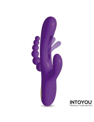 Triya Vibrador con Lengua Flipping y Cadena Anal