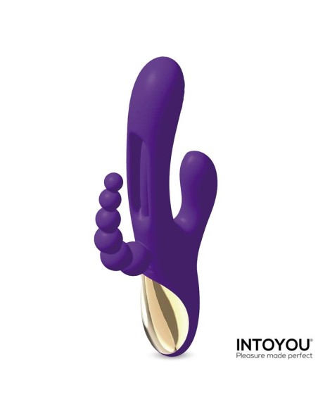 Triya Vibrador con Lengua Flipping y Cadena Anal
