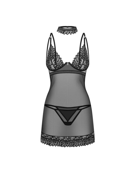 Donarella Chemise y Tanga