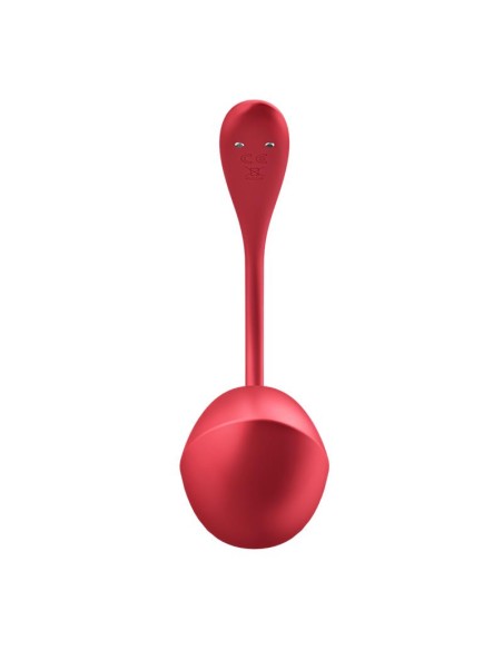 Shiny Petal con APP Satisfyer Connect Rojo