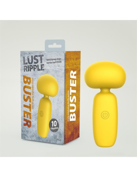 Buster Mini Masajeador Silicona Liquida USB