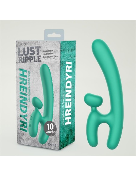 Hreindyri Vibrador Silicona Liquida USB