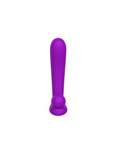 Horny Hunter Plug Anal con Vibracion y Control Remoto Silicona Liquida USB
