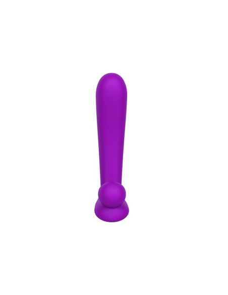 Horny Hunter Plug Anal con Vibracion y Control Remoto Silicona Liquida USB