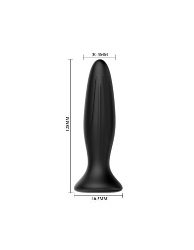 Mr Play Vibrating Anal Plug USB Silicone Clave 50