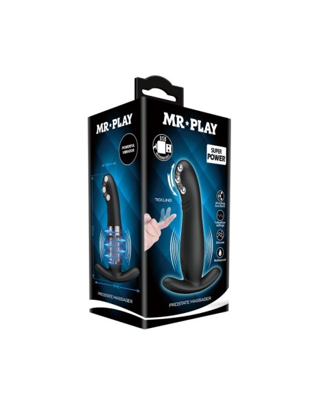 Masajeador Prostatico con Vibracion y Finger