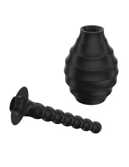 Anal Douche BLKM7 Enema Cleaner 330 ml 2