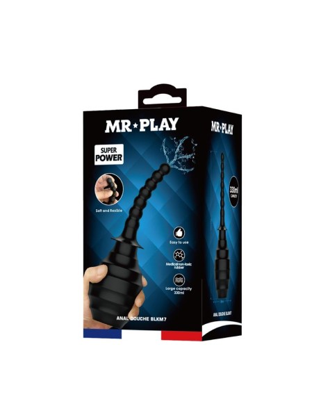 Anal Douche BLKM7 Enema Cleaner 330 ml