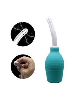 Anal Douche Cleaner Enema Azul 310 ml 2