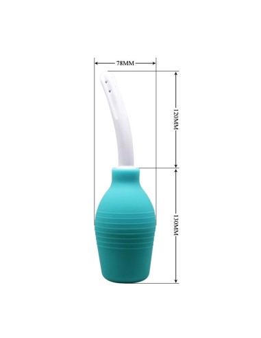 Anal Douche Cleaner Enema Azul 310 ml