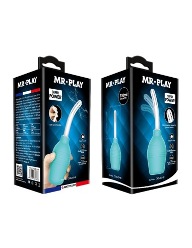 Anal Douche Cleaner Enema Azul 310 ml