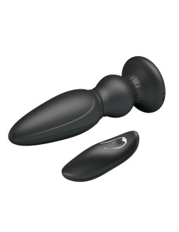Plug Anal con Vibracion y Control Remoto 2