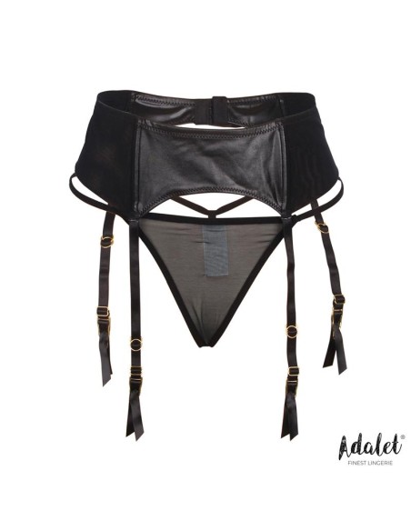 Tessy Set de Liguero con Tanga