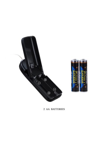 Dildo con Vibracion y Rotacion con Control Remoto