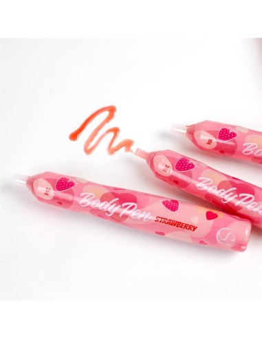 Body Pen Display con 24 units 12 Fresa 12 Chocolate