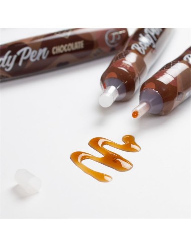 Body Pen Display con 24 units 12 Fresa 12 Chocolate