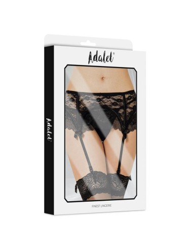 Sully Set Liguero de Encaje y Tanga