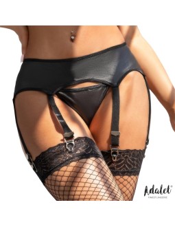 Tina Set de Liguero 3 Tiras y Tanga